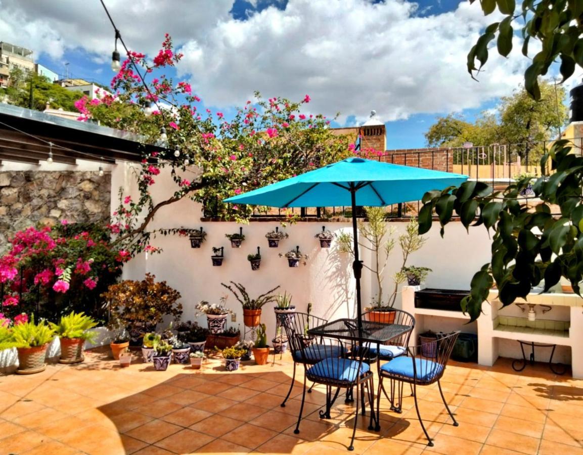 غواناخواتو Villa Sueno Azul B&B المظهر الخارجي الصورة
